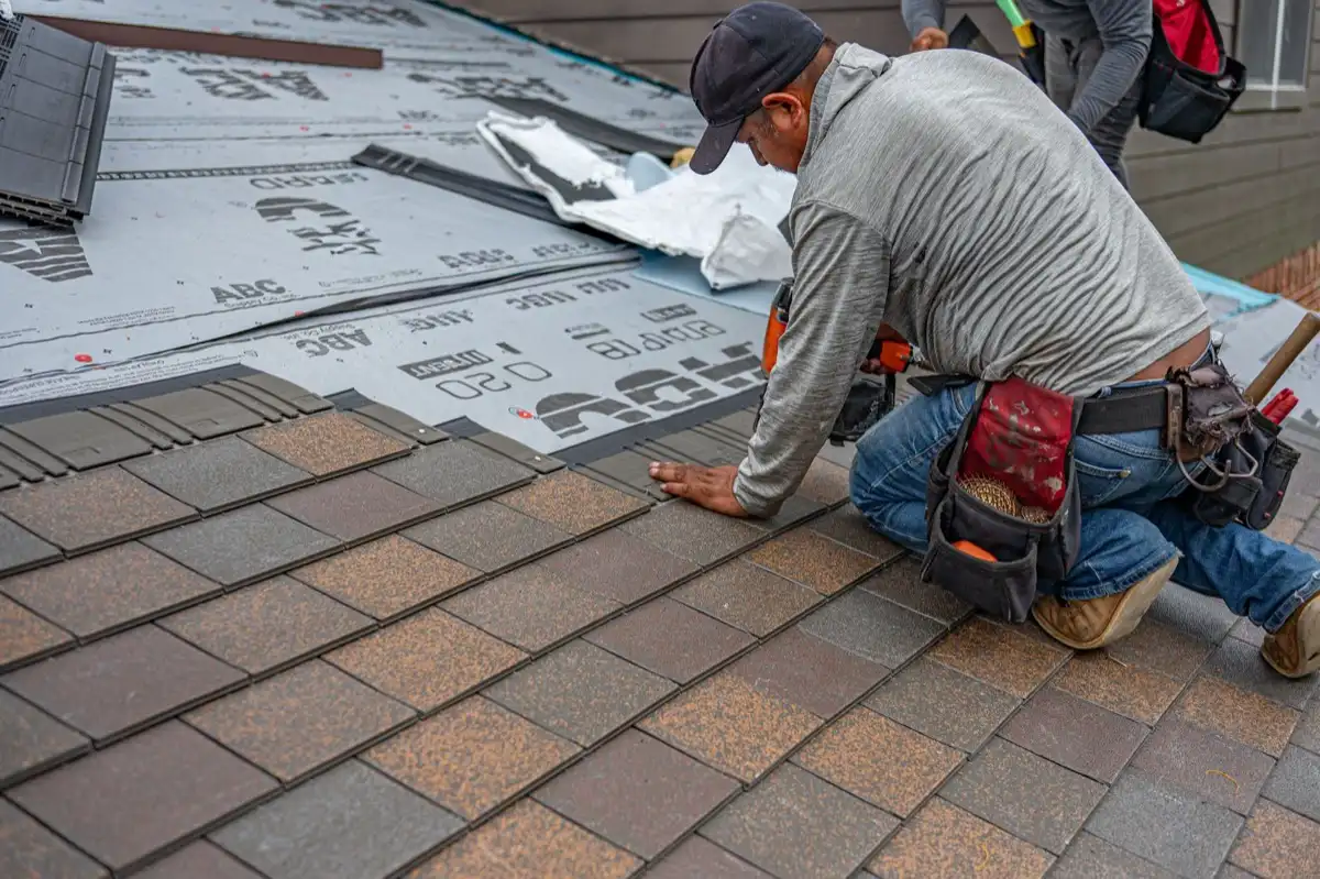 roofing project in Tallahassee, FL — 2